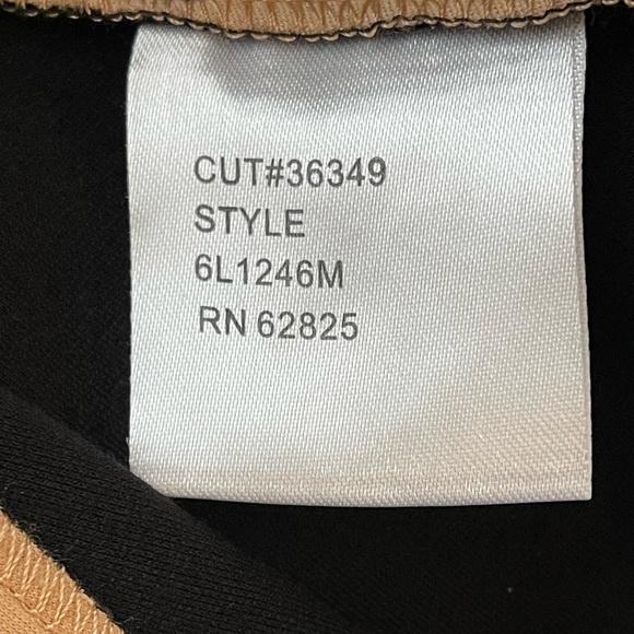 Tadashi Shoji jersey fit Flare midi dress - Picture 9 of 9